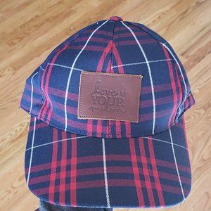 Love Your Melon | Plaid Baseball Cap